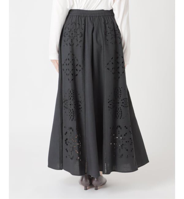 JOURNAL STANDARD relume「［26SS新作］カットワークエンブロイダリースカート」|スカート|