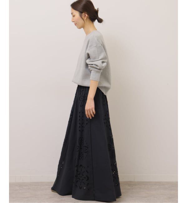 JOURNAL STANDARD relume「［26SS新作］カットワークエンブロイダリースカート」|スカート|
