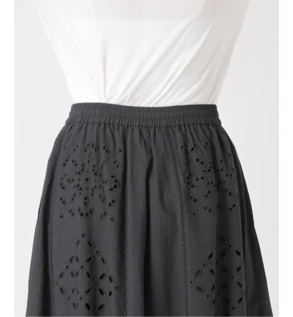 JOURNAL STANDARD relume「［26SS新作］カットワークエンブロイダリースカート」|スカート|