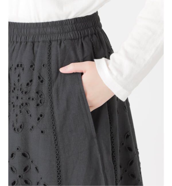 JOURNAL STANDARD relume「［26SS新作］カットワークエンブロイダリースカート」|スカート|
