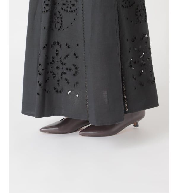 JOURNAL STANDARD relume「［26SS新作］カットワークエンブロイダリースカート」|スカート|