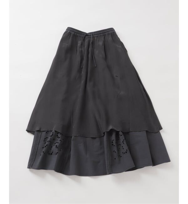 JOURNAL STANDARD relume「［26SS新作］カットワークエンブロイダリースカート」|スカート|