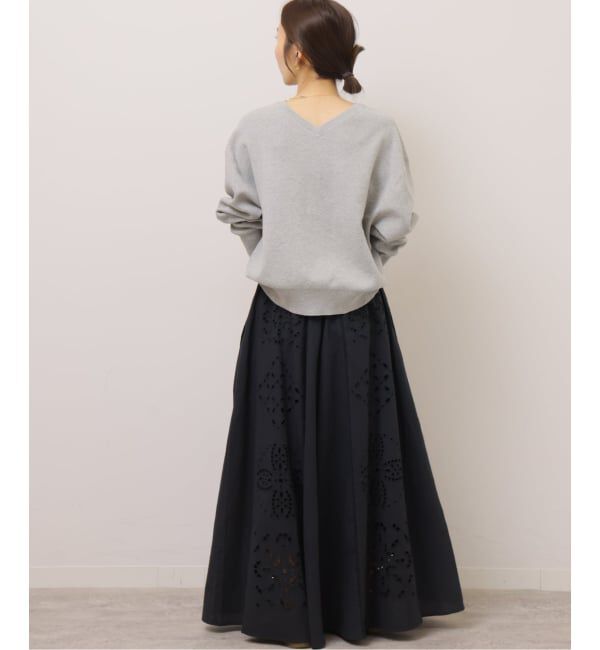 JOURNAL STANDARD relume「［26SS新作］カットワークエンブロイダリースカート」|スカート|