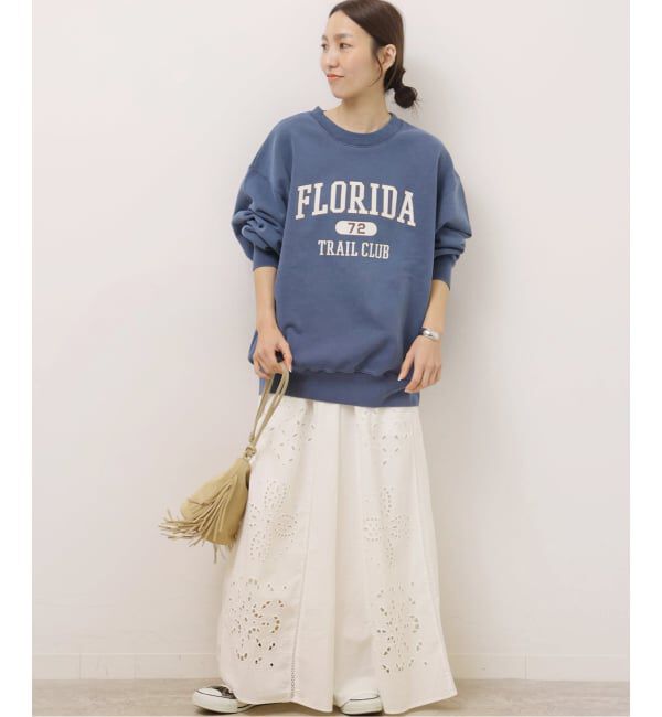 JOURNAL STANDARD relume「［26SS新作］カットワークエンブロイダリースカート」|スカート|