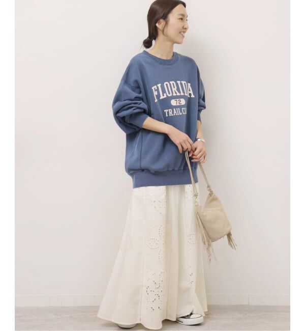 JOURNAL STANDARD relume「［26SS新作］カットワークエンブロイダリースカート」|スカート|