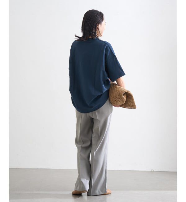 JOURNAL STANDARD「《予約》アイアスストレッチストレートパンツ」|スラックス|