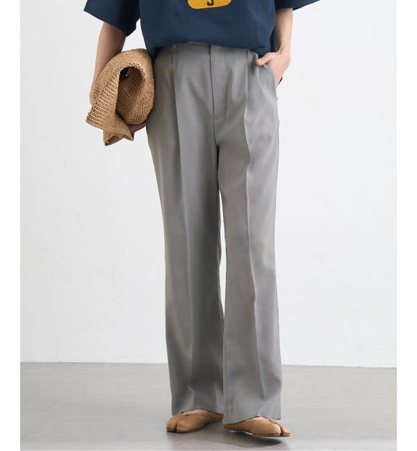 JOURNAL STANDARD「《予約》アイアスストレッチストレートパンツ」|スラックス|