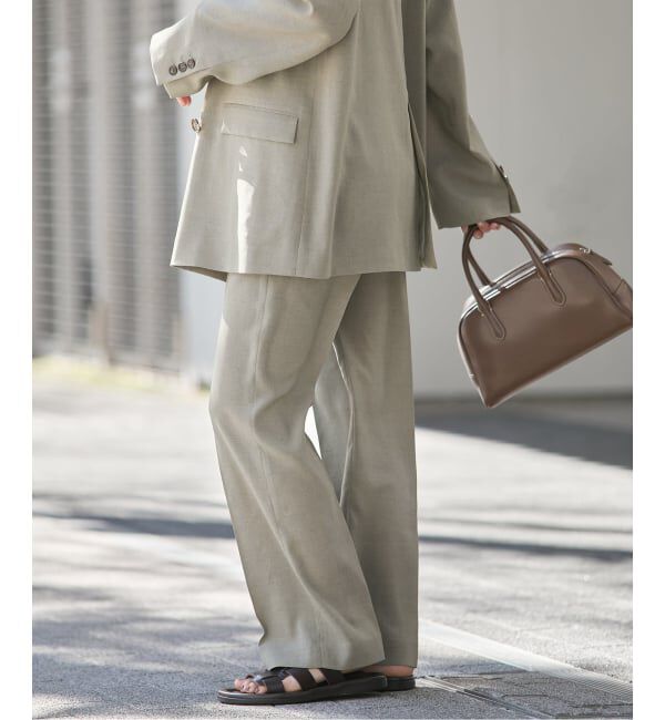 JOURNAL STANDARD「《予約》アイアスストレッチストレートパンツ」|スラックス|