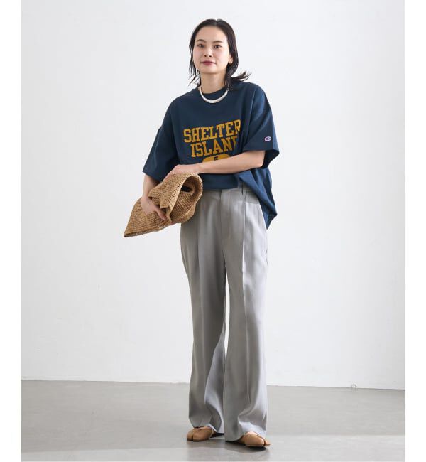 JOURNAL STANDARD「《予約》アイアスストレッチストレートパンツ」|スラックス|