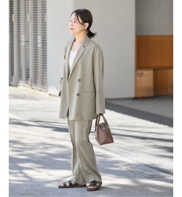 JOURNAL STANDARD「《予約》アイアスストレッチストレートパンツ」|スラックス|