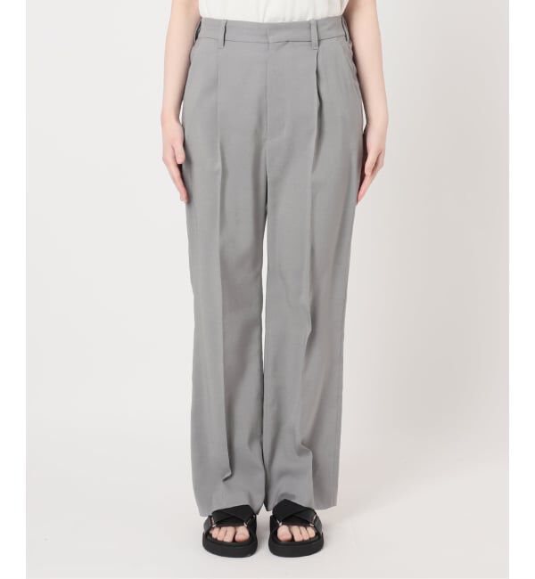 JOURNAL STANDARD「《予約》アイアスストレッチストレートパンツ」|スラックス|