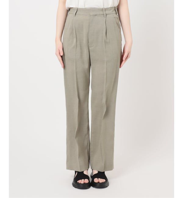 JOURNAL STANDARD「《予約》アイアスストレッチストレートパンツ」|スラックス|