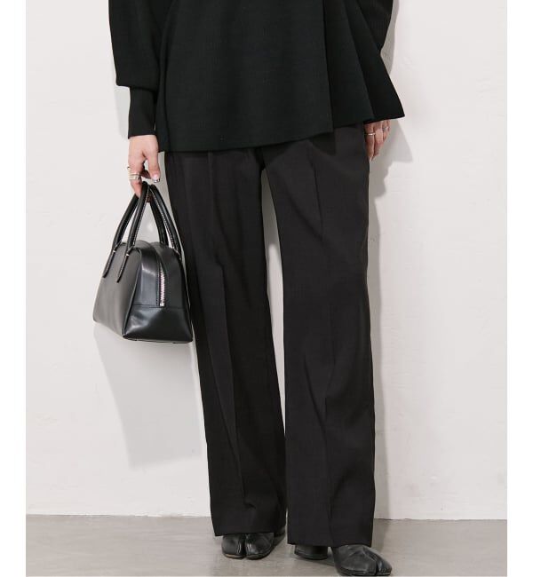 JOURNAL STANDARD「《予約》アイアスストレッチストレートパンツ」|スラックス|