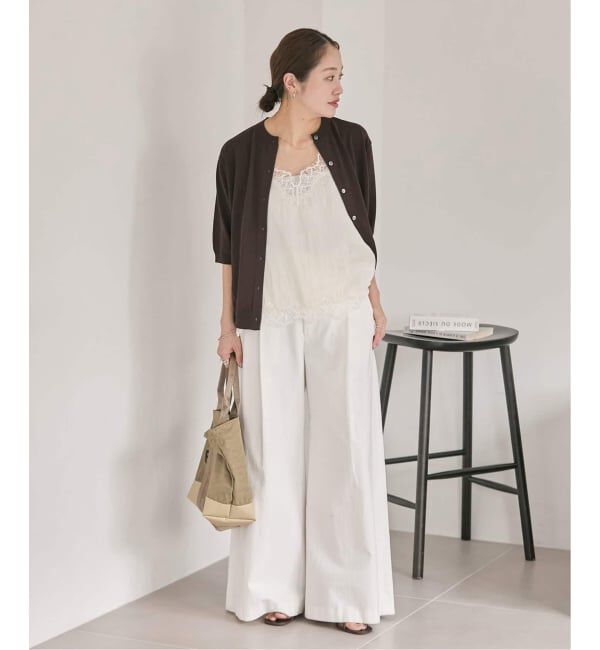 JOURNAL STANDARD「《追加予約4》フィブリルリヨセルキャミ」|シャツ・ブラウス|