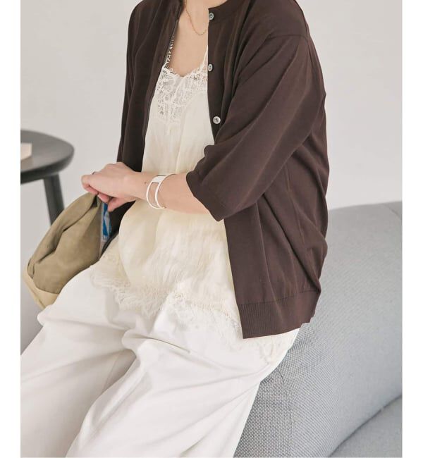 JOURNAL STANDARD「《追加予約4》フィブリルリヨセルキャミ」|シャツ・ブラウス|