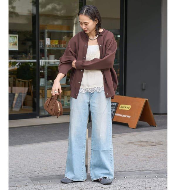 JOURNAL STANDARD「《追加予約4》フィブリルリヨセルキャミ」|シャツ・ブラウス|