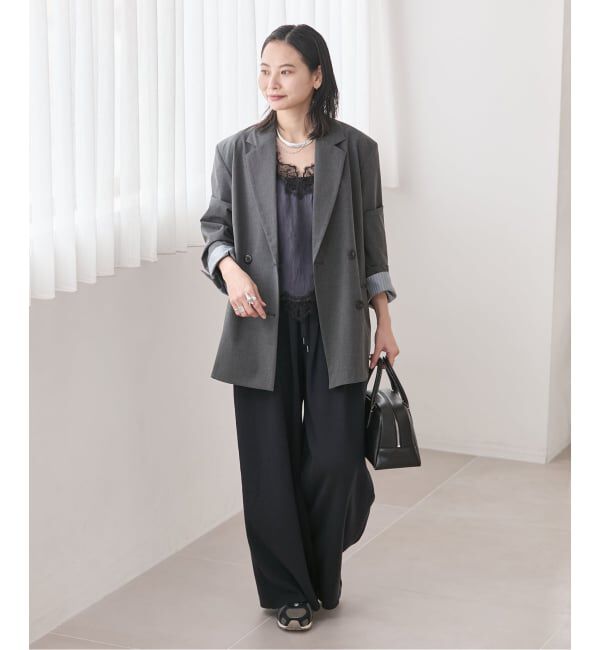 JOURNAL STANDARD「《追加予約4》フィブリルリヨセルキャミ」|シャツ・ブラウス|