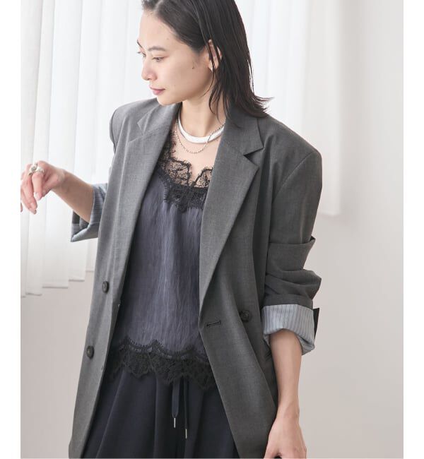 JOURNAL STANDARD「《追加予約4》フィブリルリヨセルキャミ」|シャツ・ブラウス|