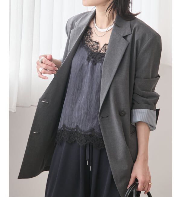 JOURNAL STANDARD「《追加予約4》フィブリルリヨセルキャミ」|シャツ・ブラウス|