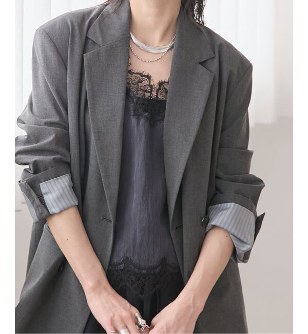 JOURNAL STANDARD「《追加予約4》フィブリルリヨセルキャミ」|シャツ・ブラウス|