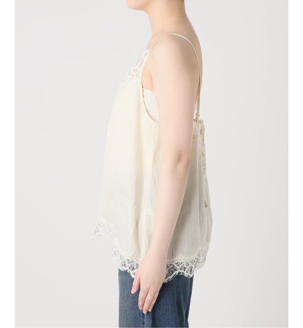 JOURNAL STANDARD「《追加予約4》フィブリルリヨセルキャミ」|シャツ・ブラウス|