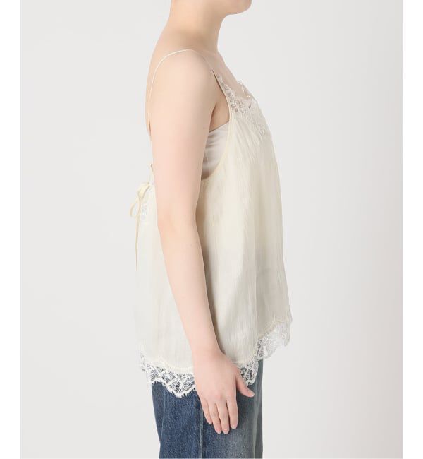 JOURNAL STANDARD「《追加予約4》フィブリルリヨセルキャミ」|シャツ・ブラウス|