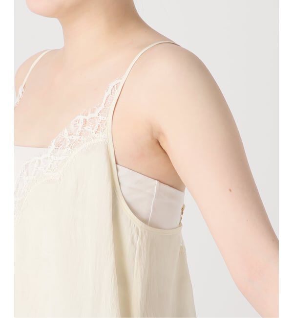 JOURNAL STANDARD「《追加予約4》フィブリルリヨセルキャミ」|シャツ・ブラウス|