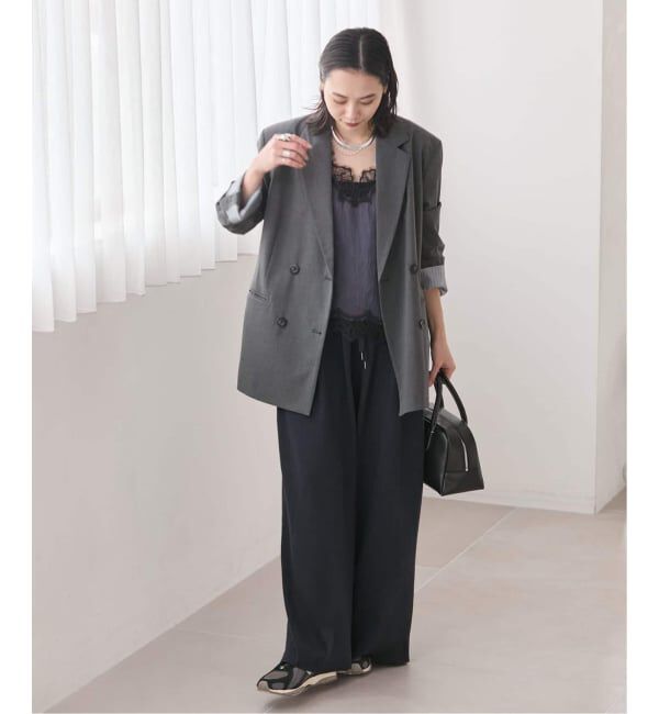 JOURNAL STANDARD「《追加予約4》フィブリルリヨセルキャミ」|シャツ・ブラウス|