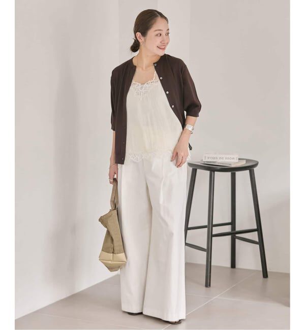 JOURNAL STANDARD「《追加予約4》フィブリルリヨセルキャミ」|シャツ・ブラウス|