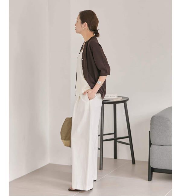 JOURNAL STANDARD「《追加予約4》フィブリルリヨセルキャミ」|シャツ・ブラウス|