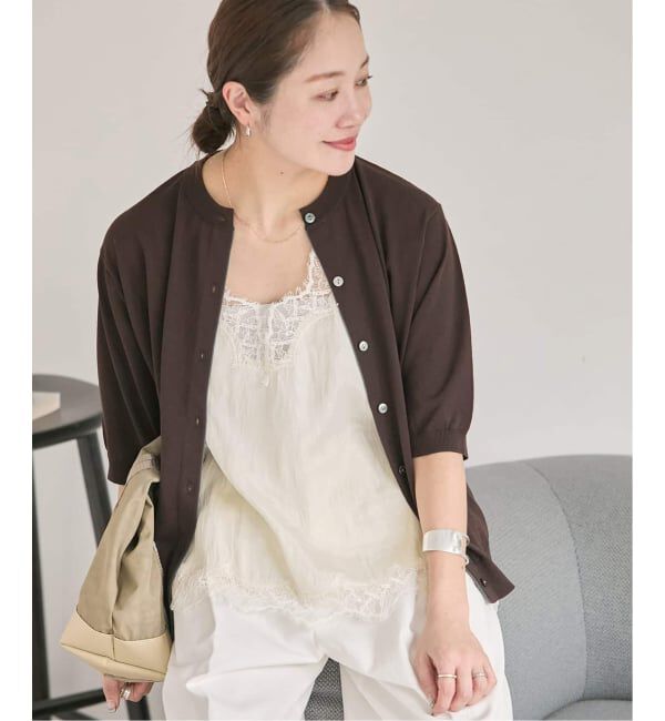 JOURNAL STANDARD「《追加予約4》フィブリルリヨセルキャミ」|シャツ・ブラウス|