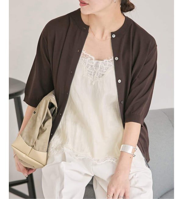 JOURNAL STANDARD「《追加予約4》フィブリルリヨセルキャミ」|シャツ・ブラウス|