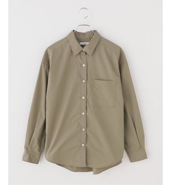 JOURNAL STANDARD relume「オーバーサイズタイプライターシャツ」|シャツ・ブラウス|カーキ