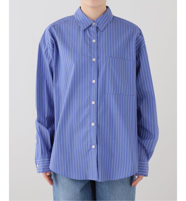 JOURNAL STANDARD relume「オーバーサイズタイプライターシャツ」|シャツ・ブラウス|