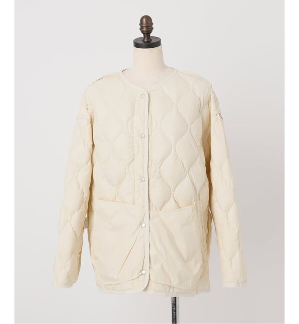 TAION / タイオン *Spick別注キルティングブルゾン（Spick and Span
