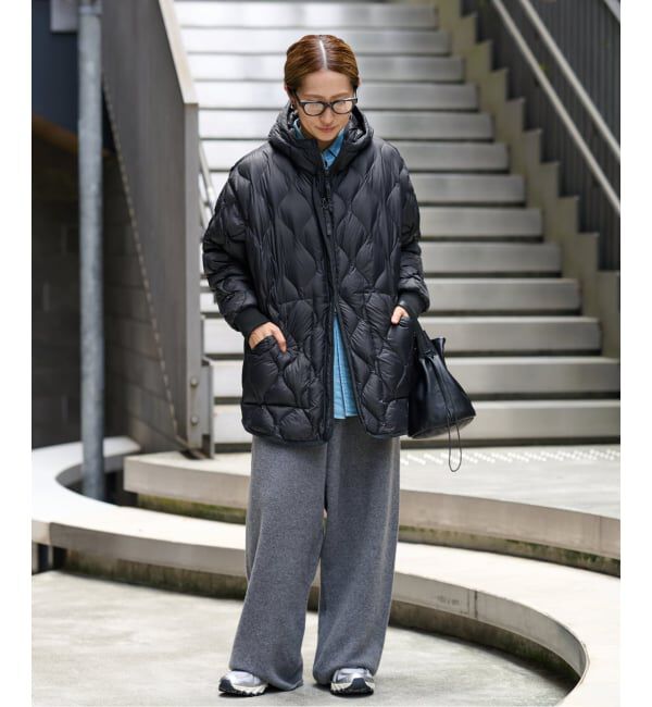 ≪追加≫TAION/タイオン 別注フードビブス付きブルゾン 2（FRAMeWORK