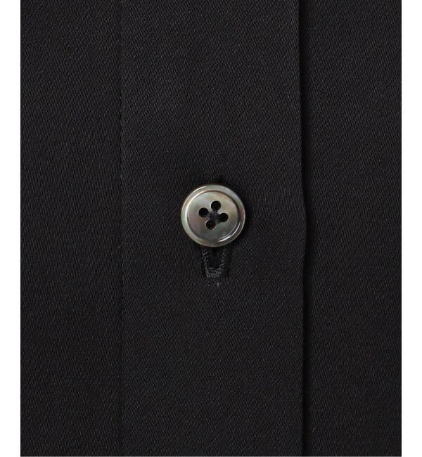 NOBLE「《セットアップ対応》ルナサテンドレープシャツ」|シャツ・ブラウス|