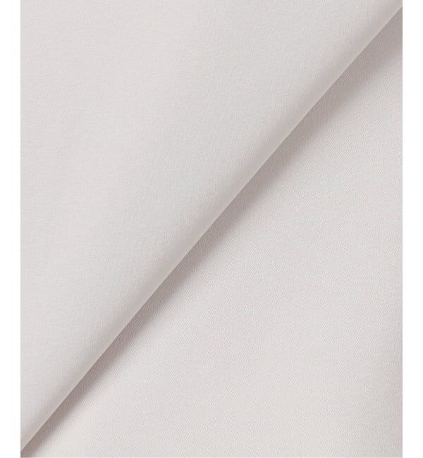 NOBLE「《セットアップ対応》ルナサテンドレープシャツ」|シャツ・ブラウス|