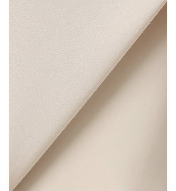 NOBLE「《セットアップ対応》ルナサテンドレープシャツ」|シャツ・ブラウス|