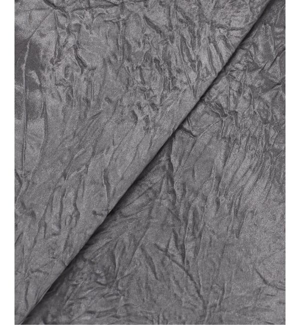 NOBLE「《セットアップ対応》リンクルサテンナローAラインスカート」|スカート|