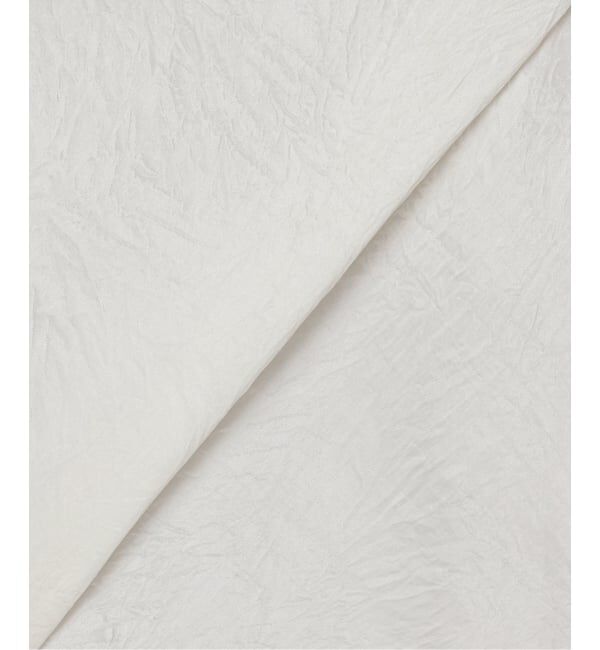 NOBLE「《セットアップ対応》リンクルサテンナローAラインスカート」|スカート|