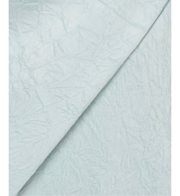 NOBLE「《セットアップ対応》リンクルサテンナローAラインスカート」|スカート|