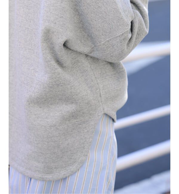 FRAMeWORK「リヨセルコットンボートネックSWEAT」|スウェット・ジャージ|