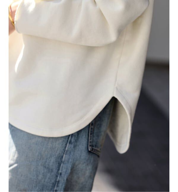 FRAMeWORK「リヨセルコットンボートネックSWEAT」|スウェット・ジャージ|