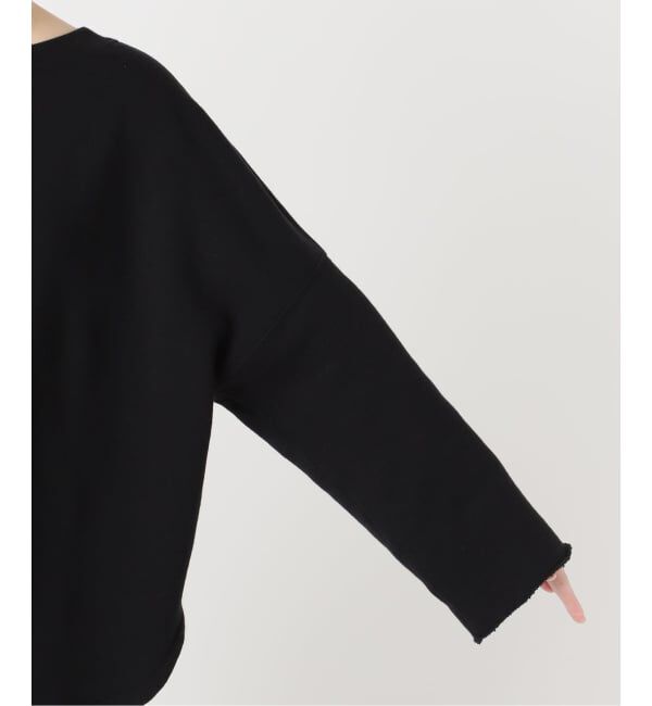 FRAMeWORK「リヨセルコットンボートネックSWEAT」|スウェット・ジャージ|