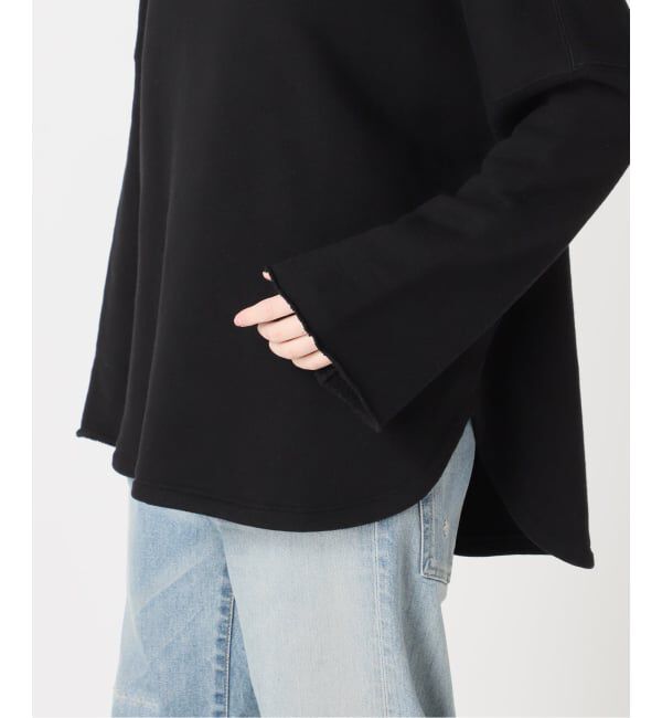 FRAMeWORK「リヨセルコットンボートネックSWEAT」|スウェット・ジャージ|