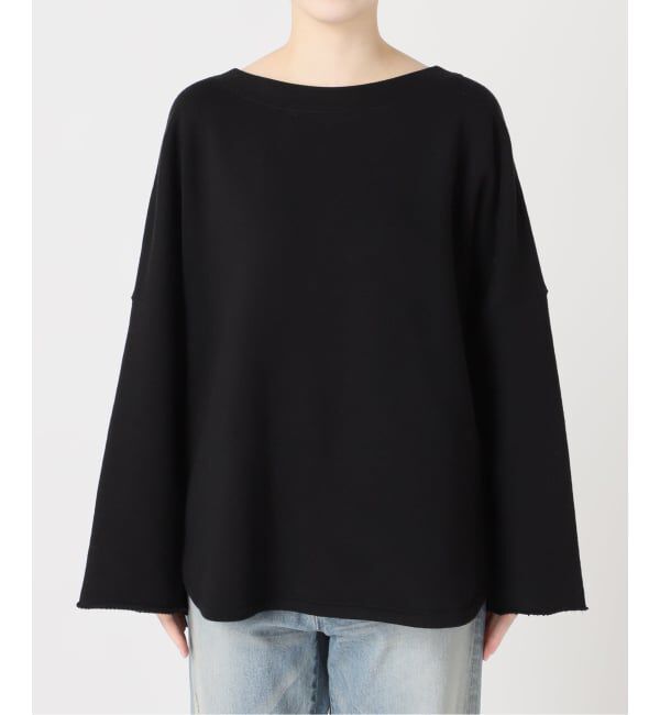 FRAMeWORK「リヨセルコットンボートネックSWEAT」|スウェット・ジャージ|