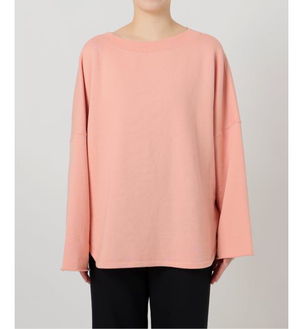 FRAMeWORK「リヨセルコットンボートネックSWEAT」|スウェット・ジャージ|