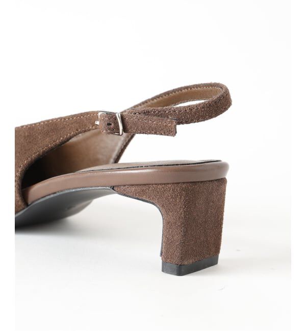 U by SPICK&SPAN「【KOMOREBI MUSEUM/コモレビミュージアム】 スエードストラップヒール」|その他|