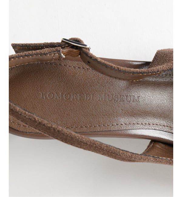 U by SPICK&SPAN「【KOMOREBI MUSEUM/コモレビミュージアム】 スエードストラップヒール」|その他|